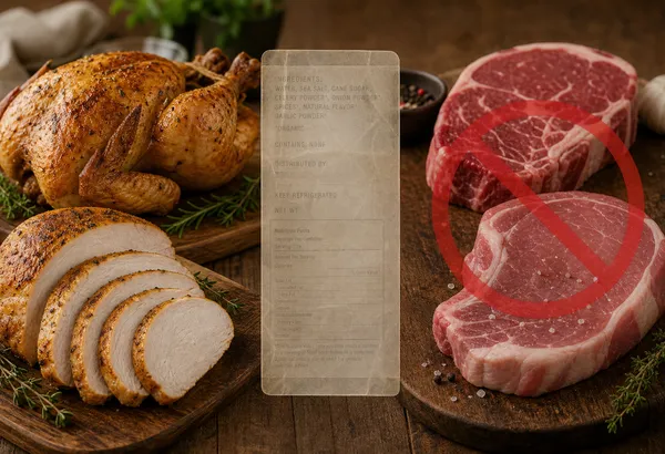 Pollotarian Diet Guide: Reading Labels When Poultry Is In but Red Meat Is Out