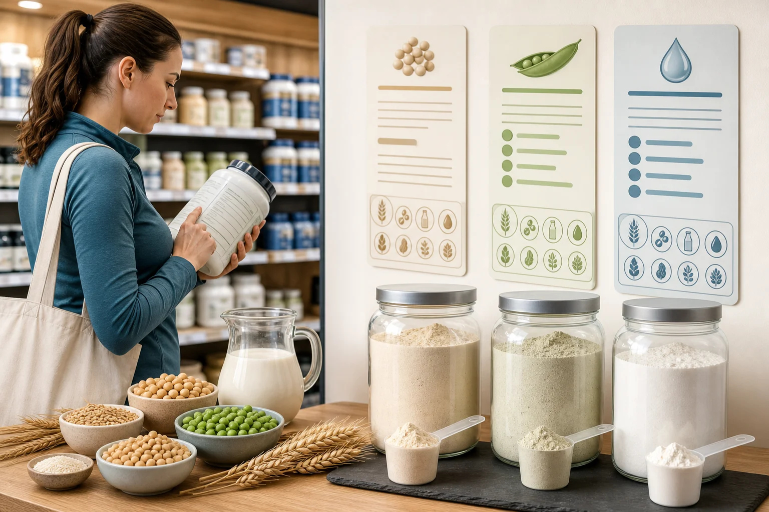 Protein Isolate vs Concentrate vs Hydrolysate: Label Guide