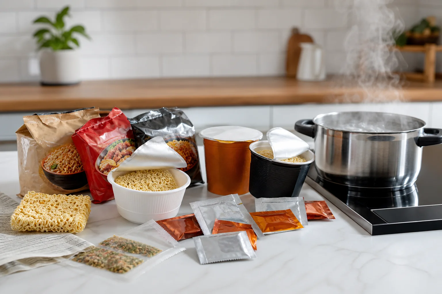 Salmonella in Instant Noodles: The Seasoning Packet Risk