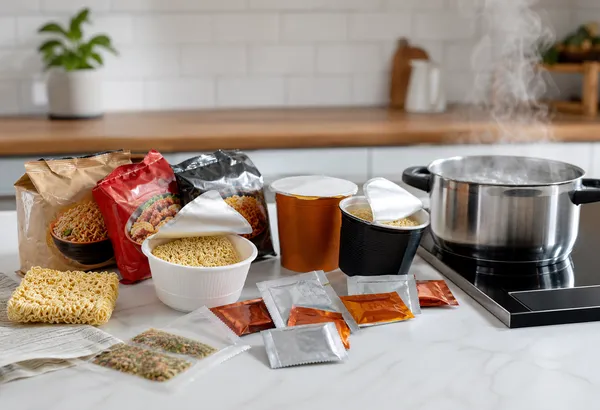 Salmonella in Instant Noodles: The Seasoning Packet Risk