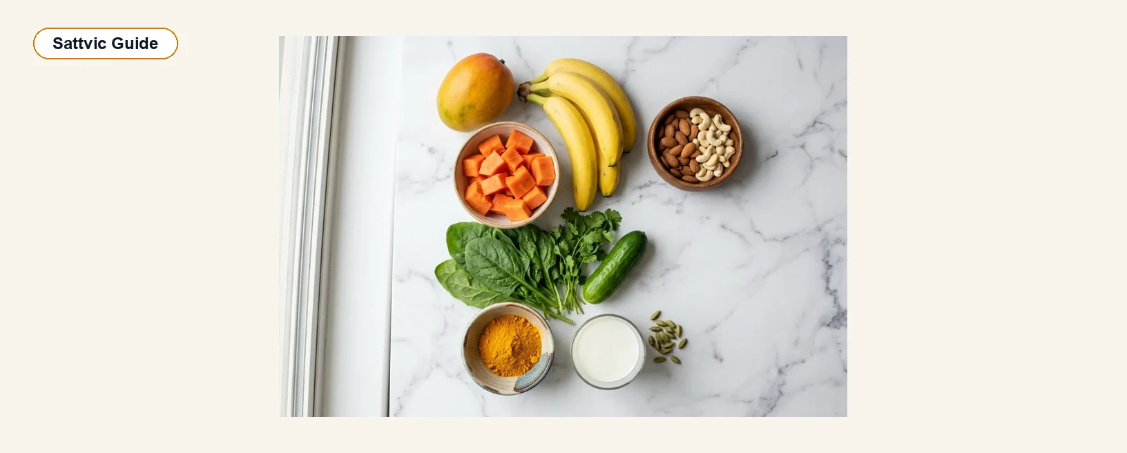 Sattvic Diet Explained: Foods, Rules & Label-Reading Tips