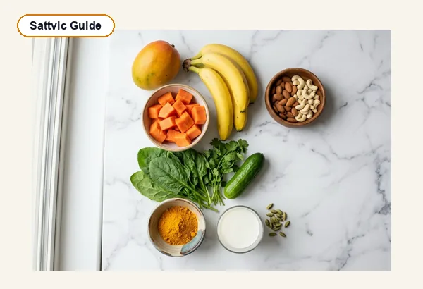 Sattvic Diet Explained: Foods, Rules & Label-Reading Tips