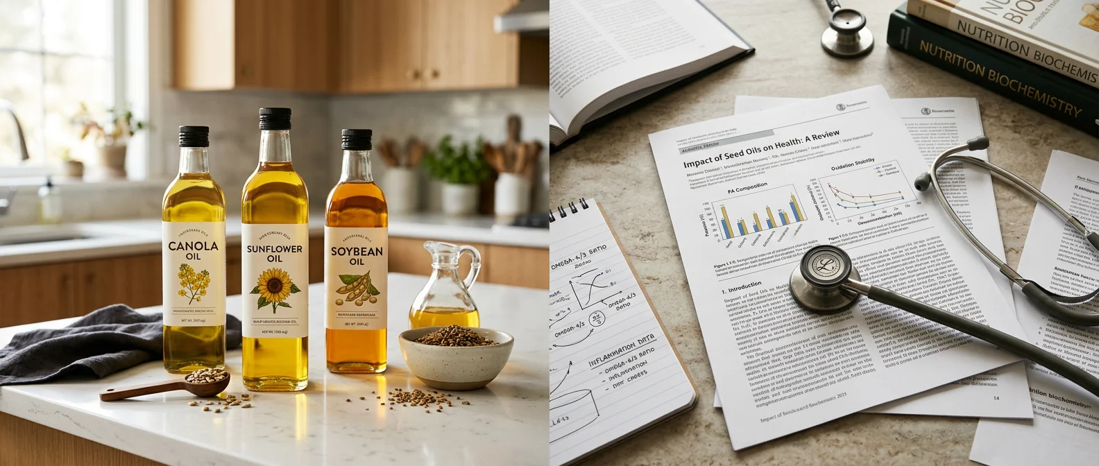 Scan Foods for Seed Oils: Spot Processed Oils Faster