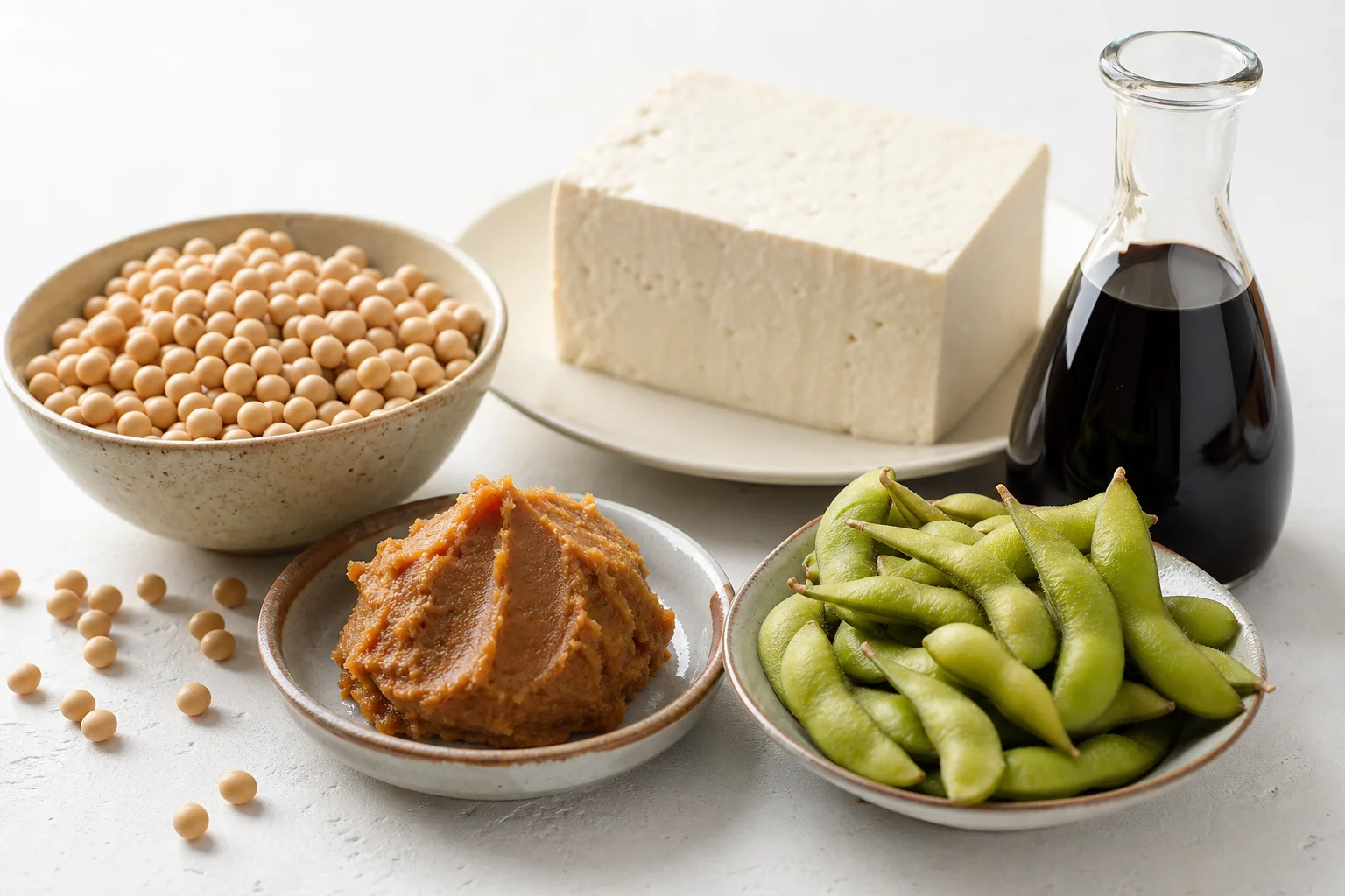 Soy Allergy Dietary Guide: 30+ Ingredient Names That Mean Soy on Labels