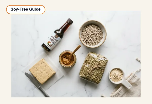 Soy-Free Living: Decoding Labels & Delicious Swaps
