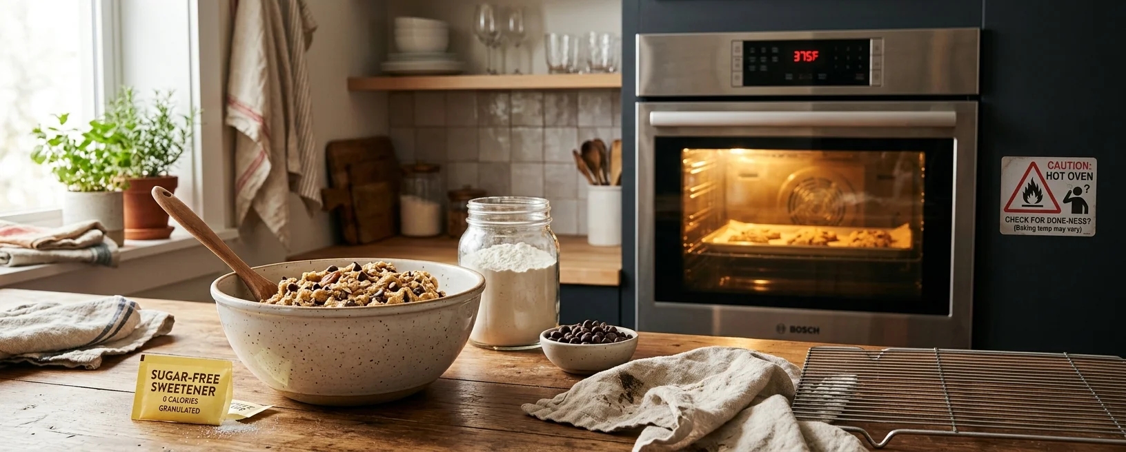 Sucralose in Baking: What EFSA's 2026 Assessment Means for You