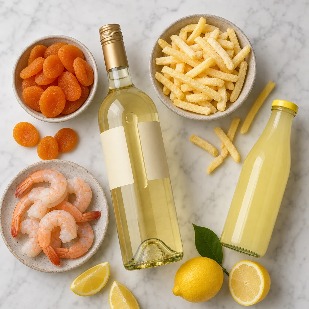 Foods With the Highest Sulphite Concentrations
