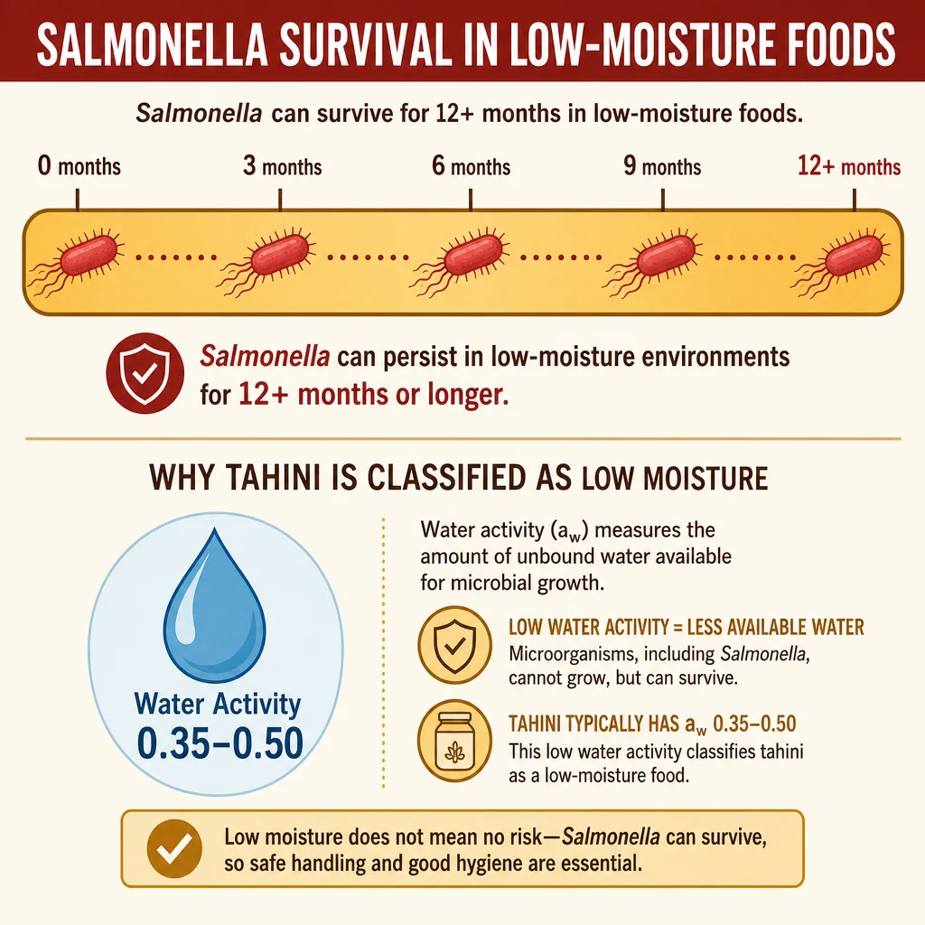 Why Sesame Paste Is Unusually Vulnerable