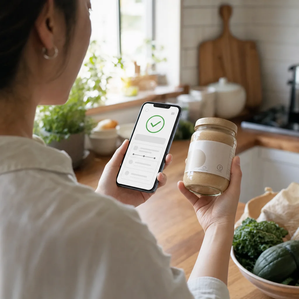 Reading Labels and Checking for Recalls