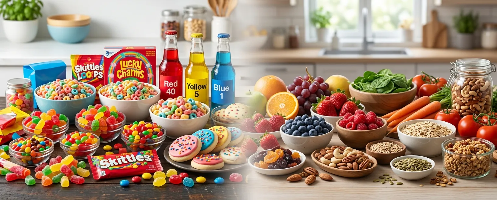 The FDA's 2026 Synthetic Dye Phase-Out: What It Means for Your Family