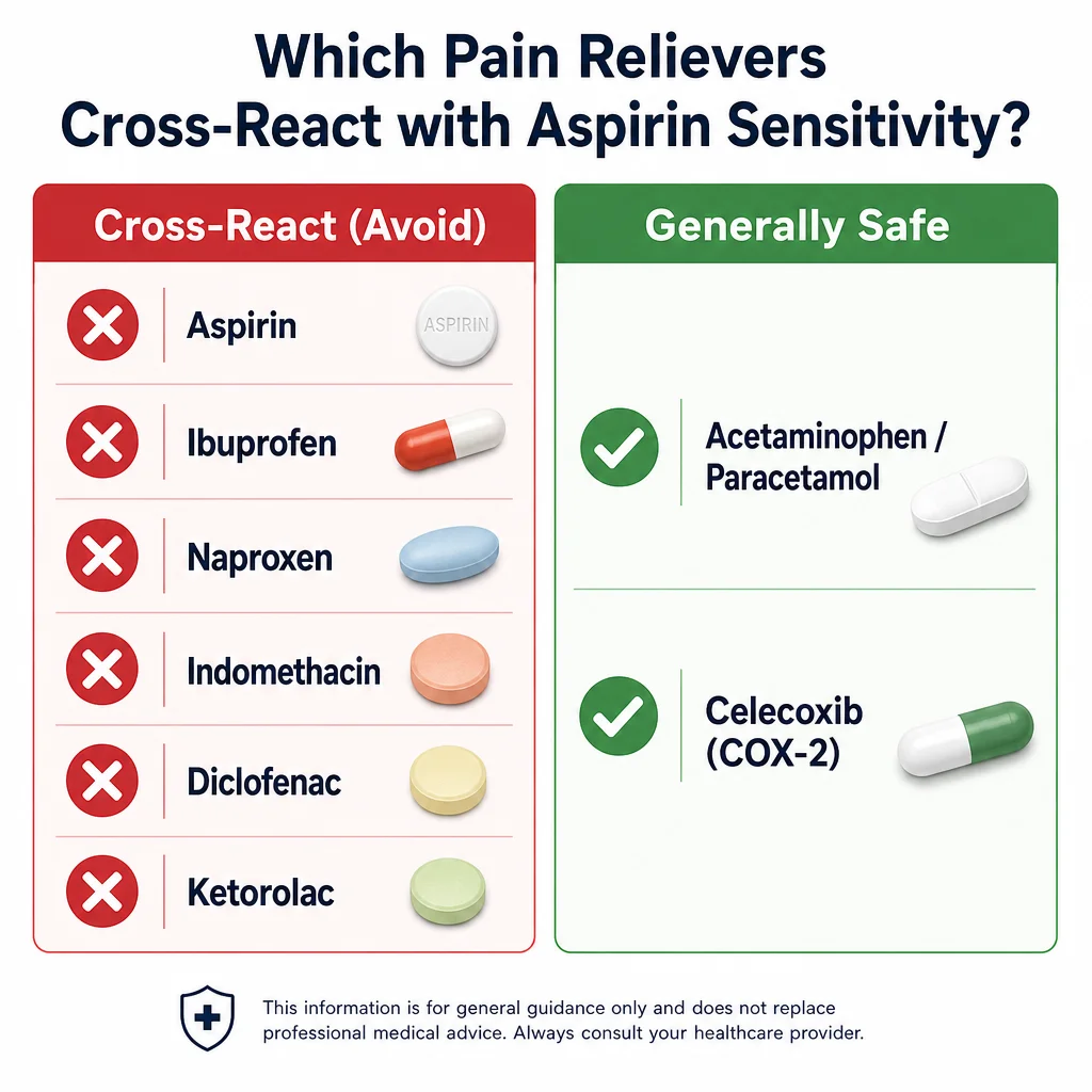NSAID Cross-Reactivity: It Is Not Just Aspirin