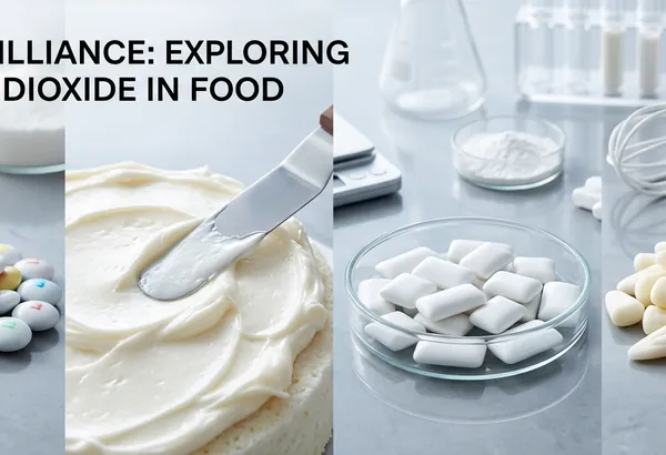 Titanium Dioxide (E171): Banned in EU, Still in US Candy