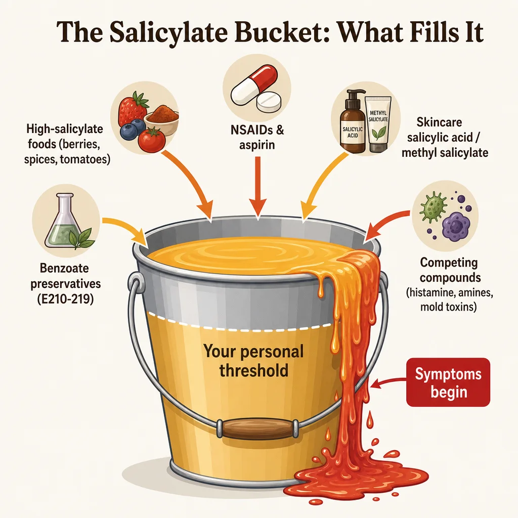 The Bucket Theory: Why Your Threshold Shifts
