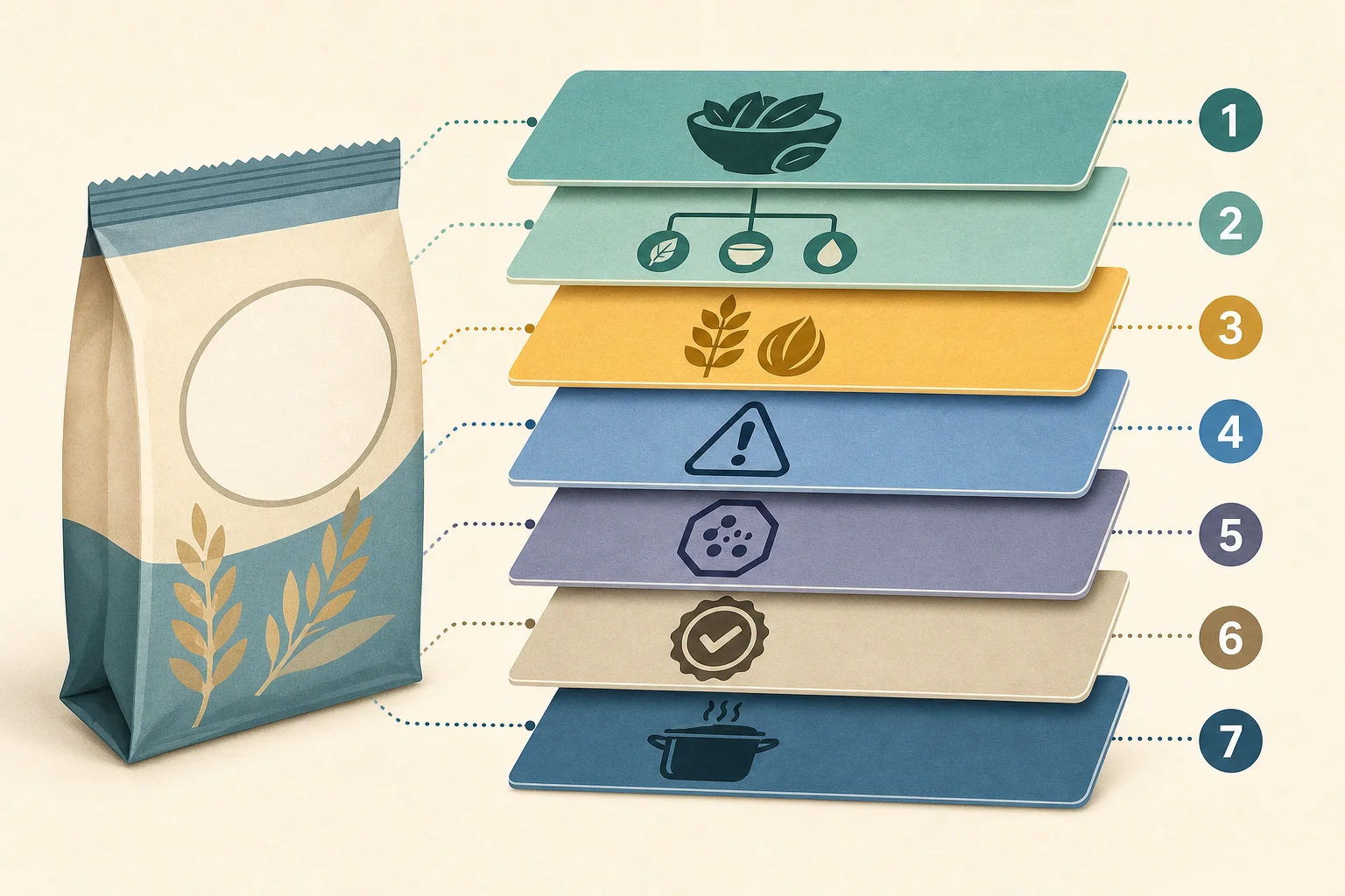 The Seven Label Layers a Translation Can Leave Behind