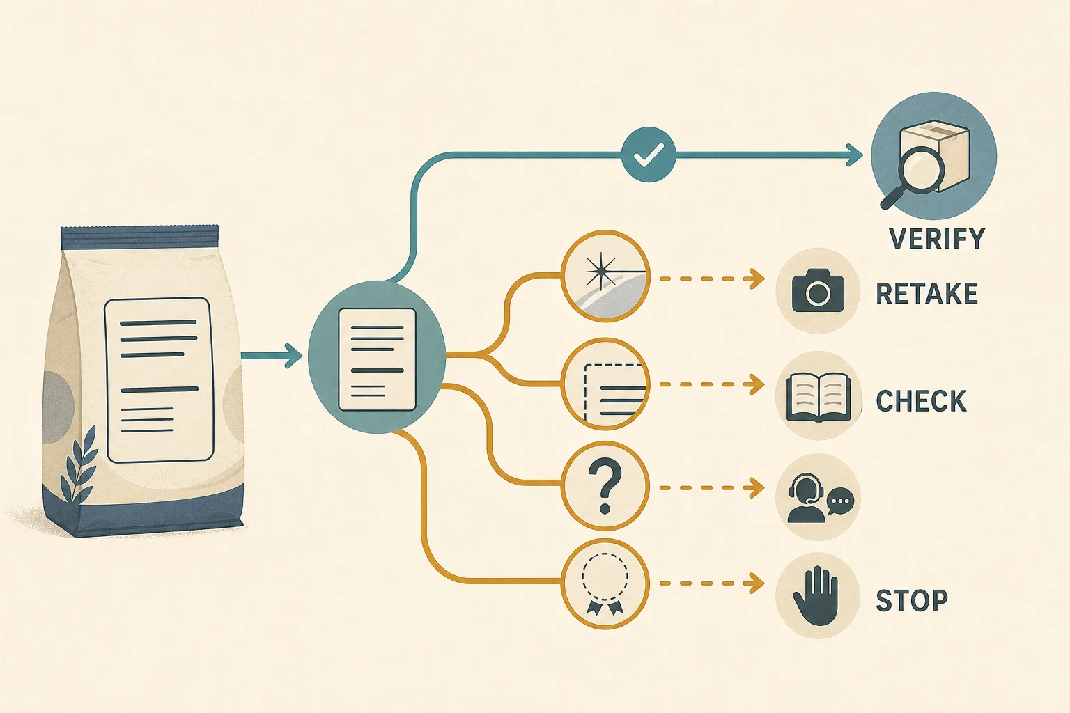 A Better Workflow for Translated Food Labels