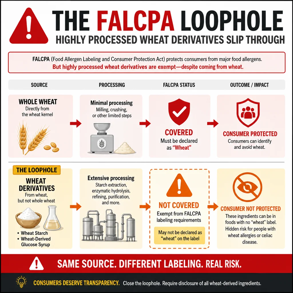What the FDA's Labeling Law Actually Requires