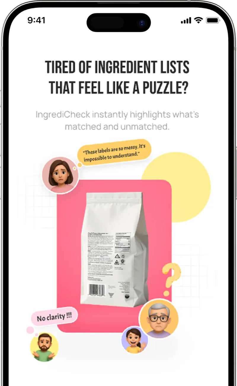 IngrediCheck app